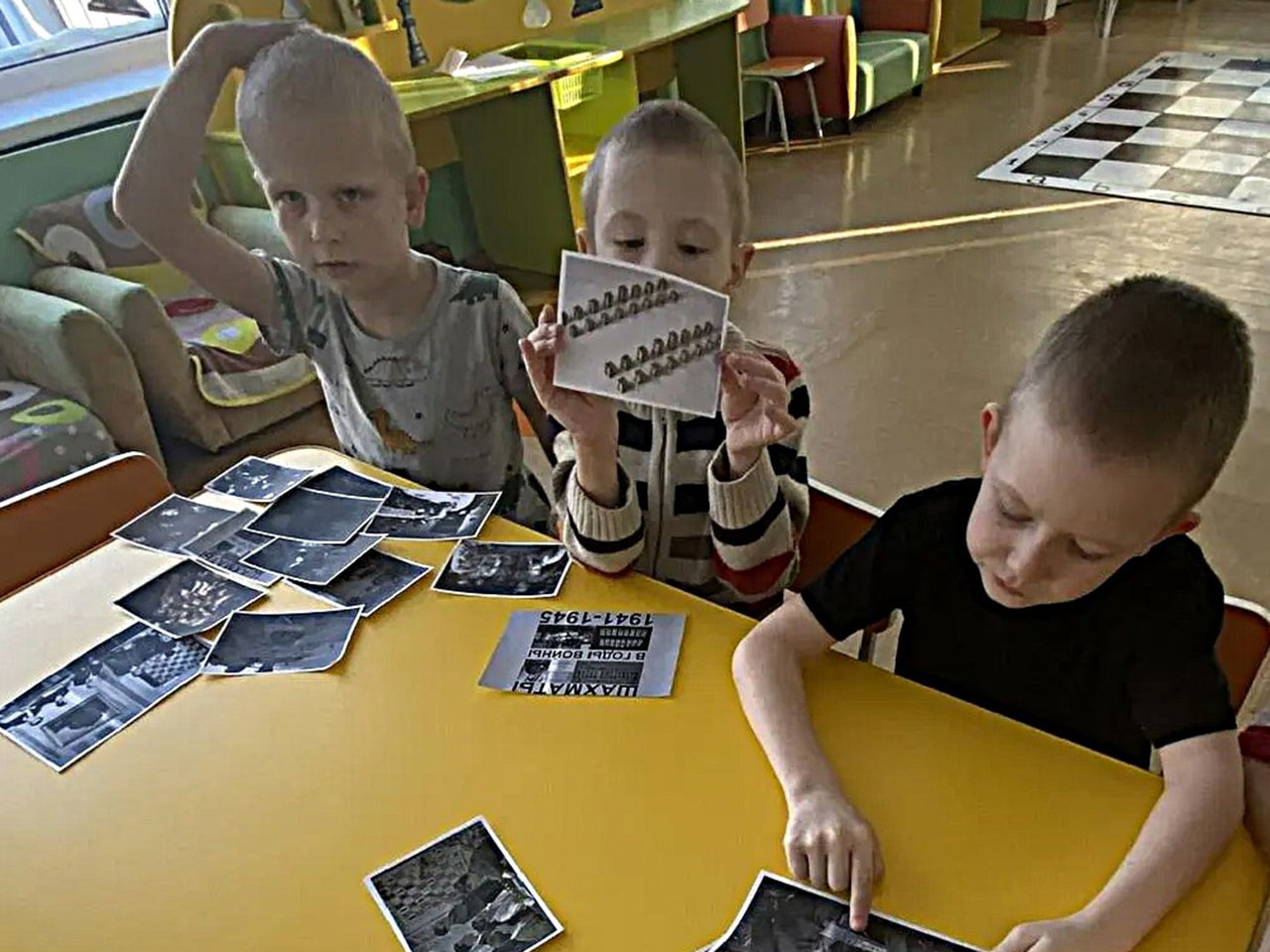 Шахматы в Великой Отечественной войне