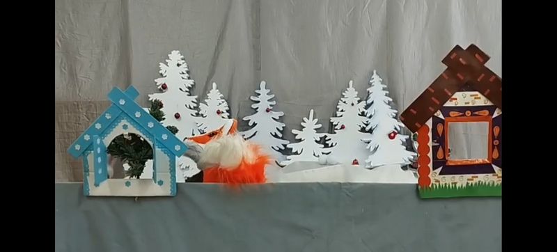 И снова "Театр в чемодане"